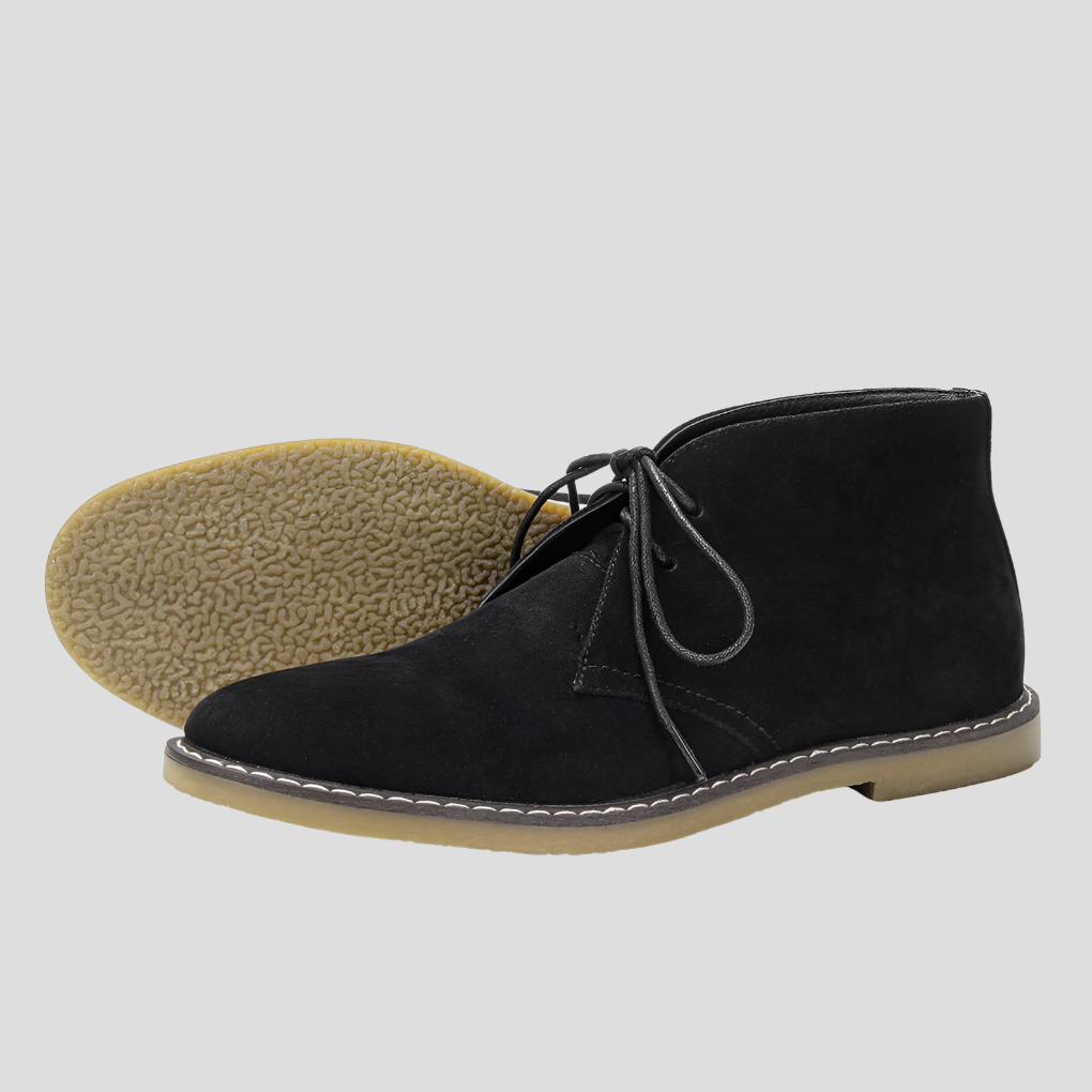 Men's desert boots, featuring a classic design for timeless style and ultimate everyday comfort.