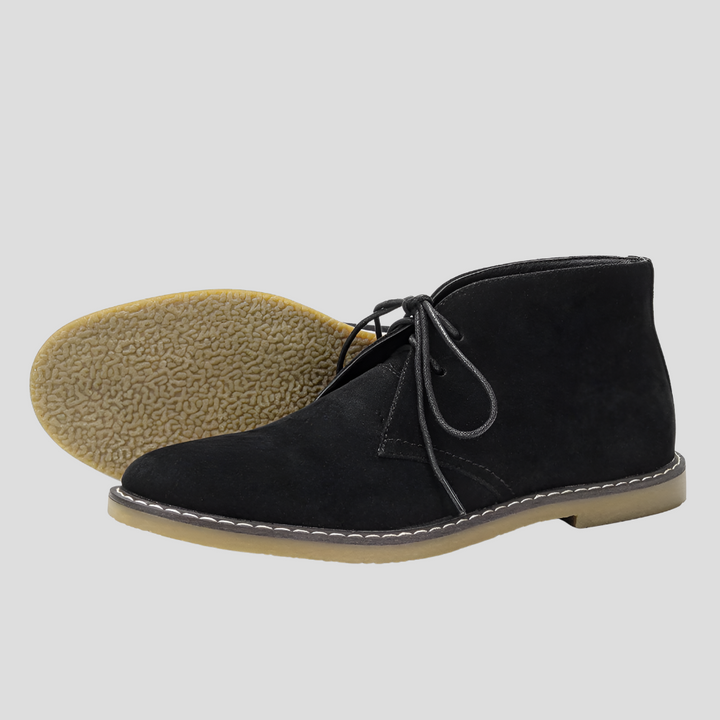 Men's desert boots, featuring a classic design for timeless style and ultimate everyday comfort.