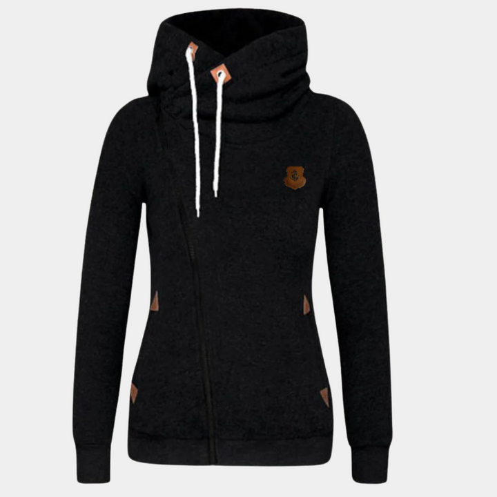 Athletic men's black sleeveless hoodie vest, ideal for gym wear, training, and active comfort.