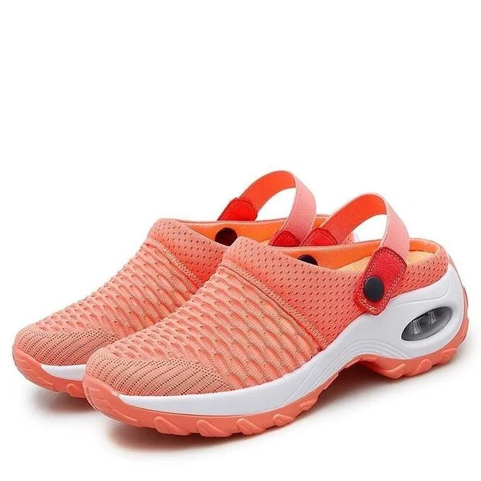 Lightweight men's walking shoes, orthopedic design with air cushion for superior comfort & support.