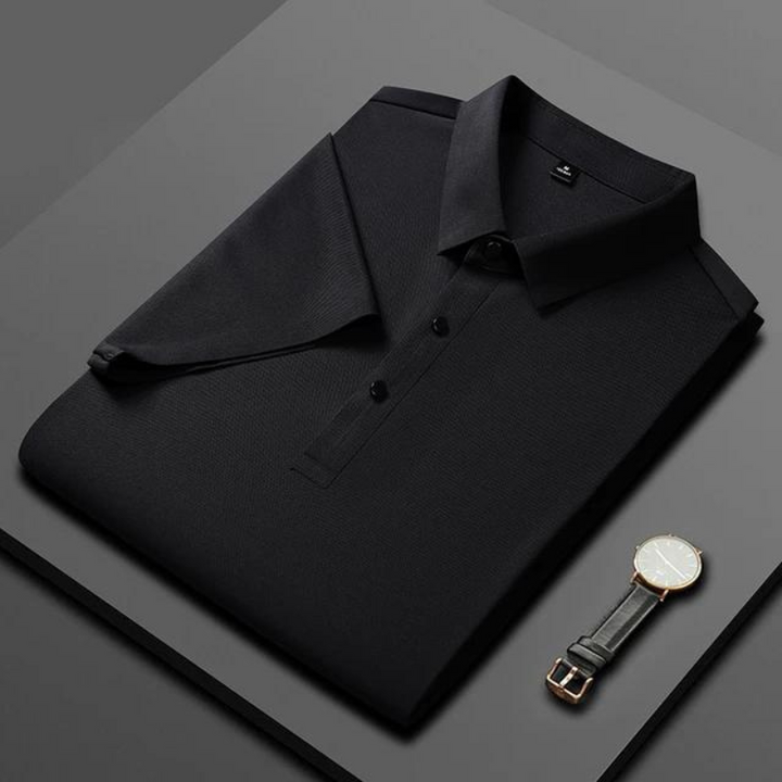 Comfortable men's polo. Classic design for smart casual and elegant everyday wear.