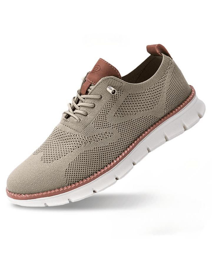 Casual men's everyday shoes, breathable lightweight trainers for versatile comfort & style.