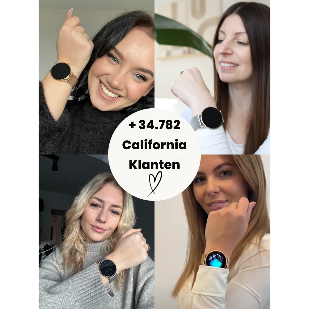 Customizable Novaris smartwatch with a vibrant screen, a versatile and elegant gift for fitness enthusiasts.