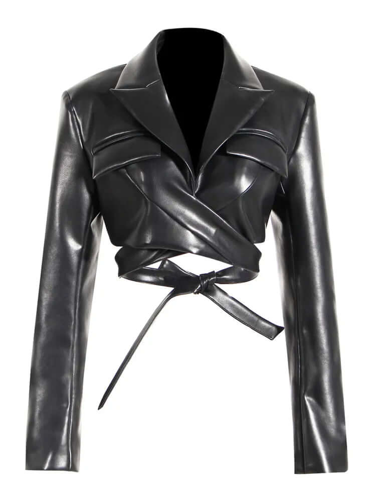 Women's Jacket with Waistband