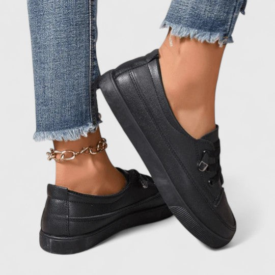 Orthopaedic women's walking shoes, designed for ultimate comfort and support during daily activities.