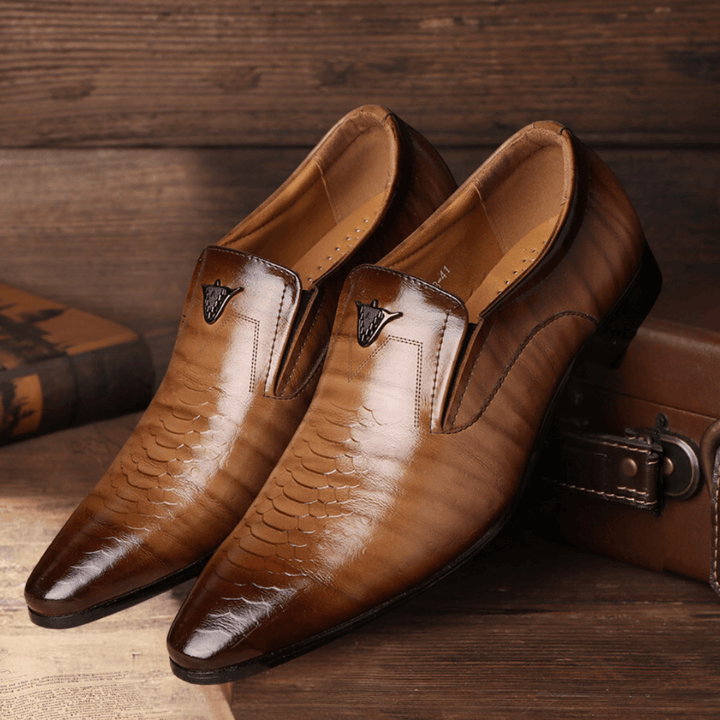 Men's Shoes for All Seasons