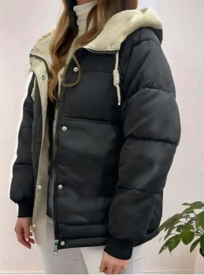 Women's Fleece Hooded Jacket