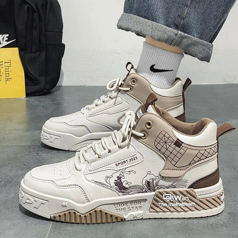 Comfortable men's walking shoes, lightweight for all-day wear and everyday comfort.