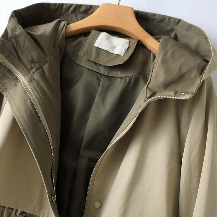 Women's Tailored Windbreaker Jacket