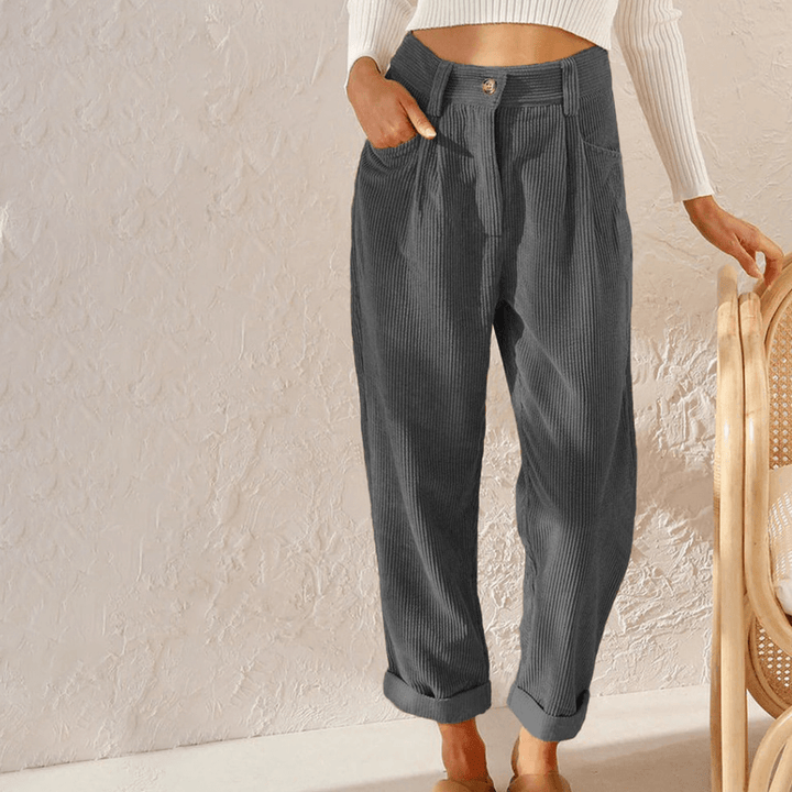 Women's Relaxed Fit Trousers