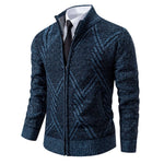Blue with pattern