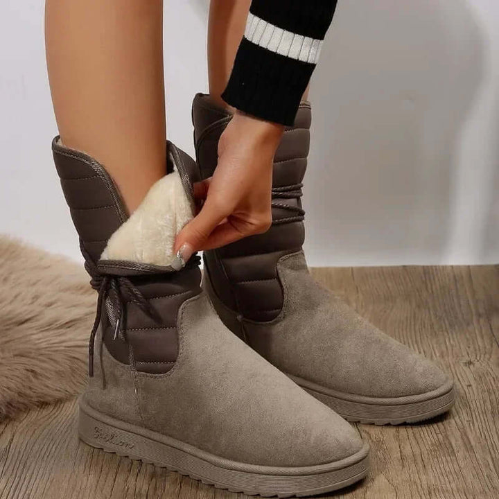 Women's Lace-Up Winter Boots