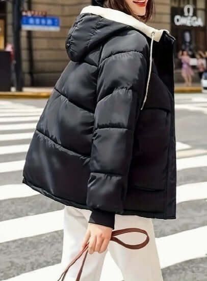 Women's Fleece Hooded Jacket