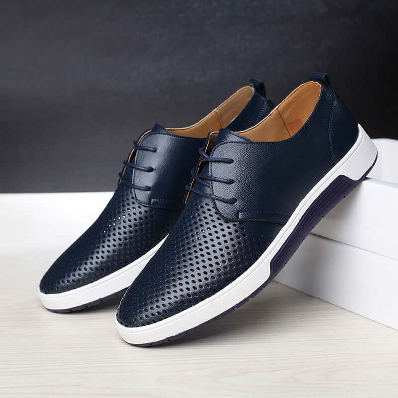 Classic Leather Shoes for Men and Women
