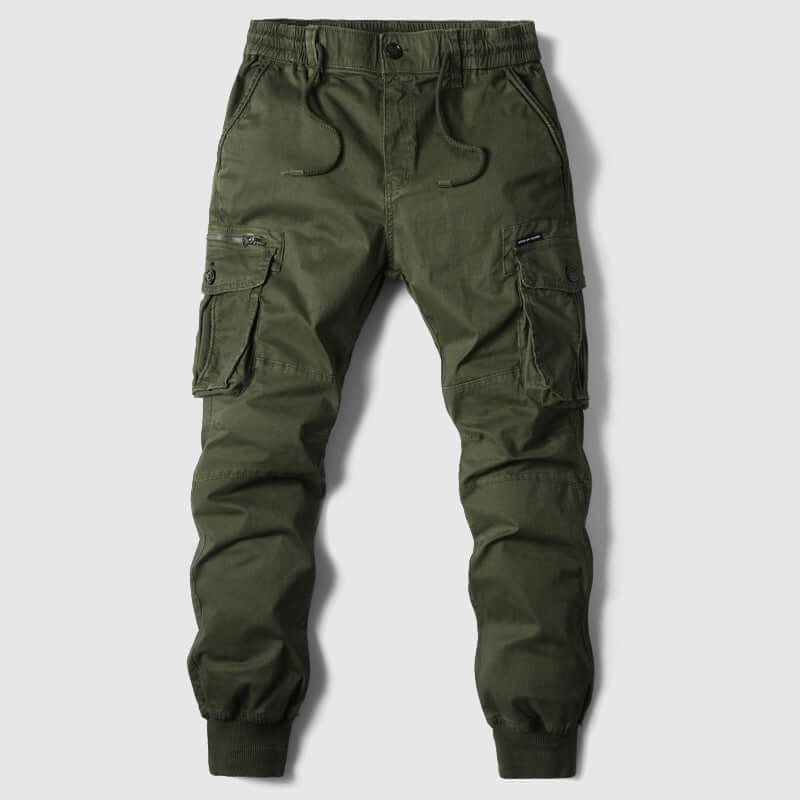 Men's Casual Elastic Waist Trousers