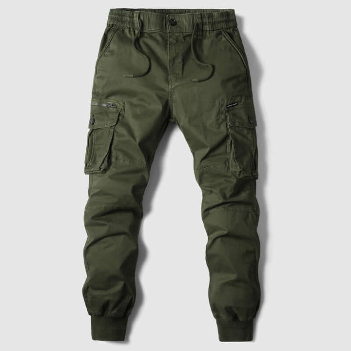 Men's Casual Elastic Waist Trousers