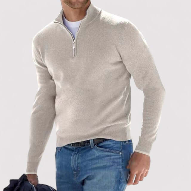 Men's Half-Zip Sweater