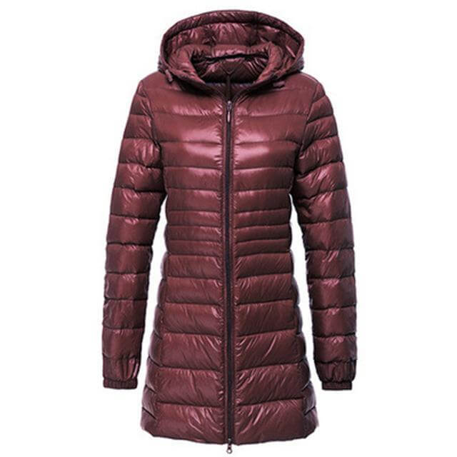 Women's Lightweight Long Jacket
