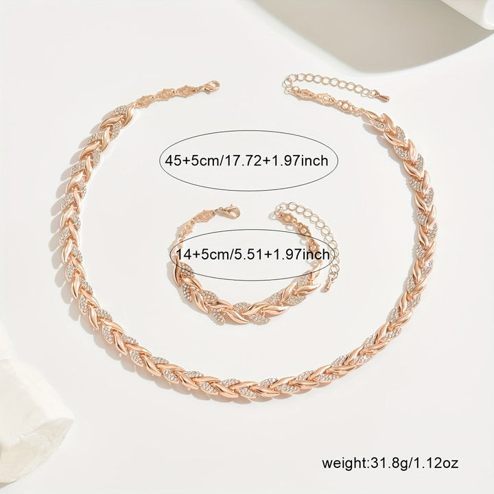 Exquisite silver fish tail jewelry set for women, shimmering with rhinestones, ideal for evening wear elegance.