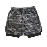 Grey & White Camo