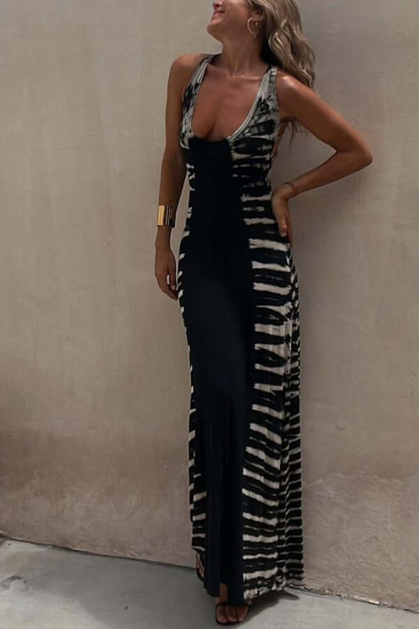 Women's Long Sleeve Summer Dress