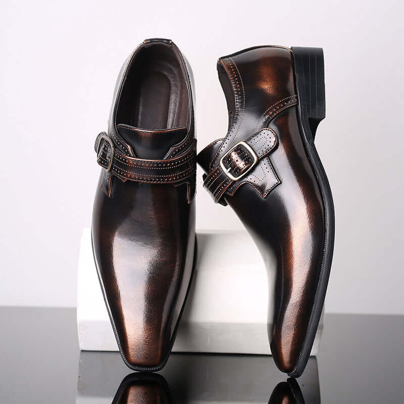 Men's Formal Monk Shoes