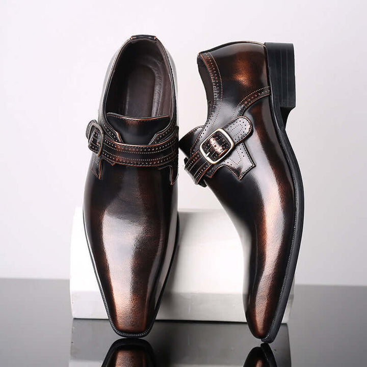 Men's Formal Monk Shoes