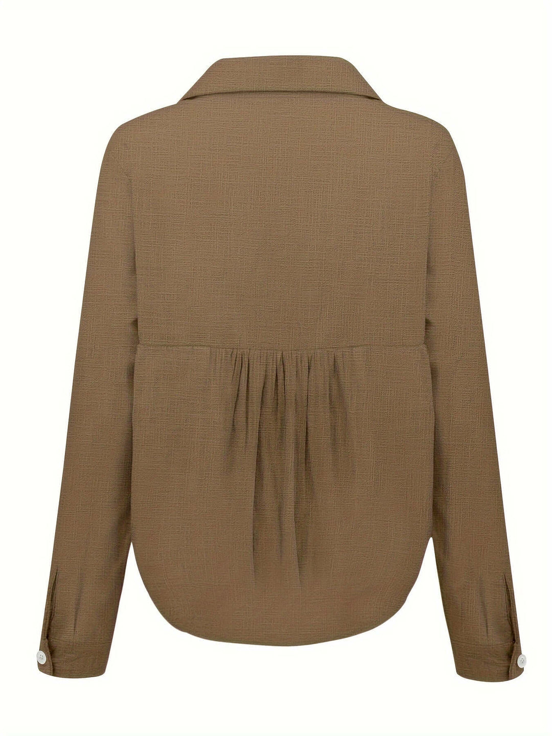 Lightweight Relaxed Fit Blouse