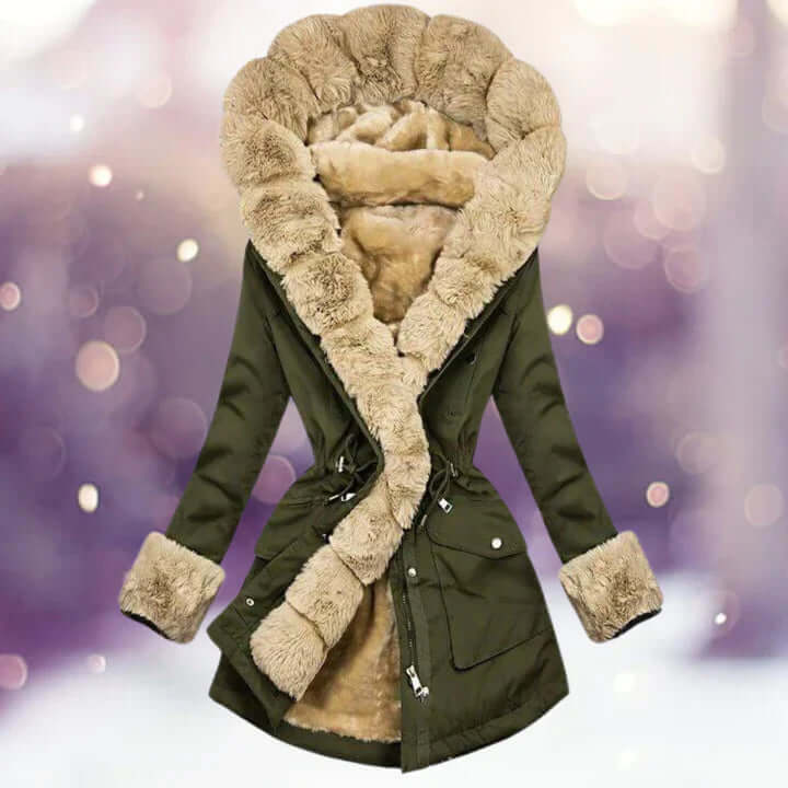 Women's Casual Hooded Jacket