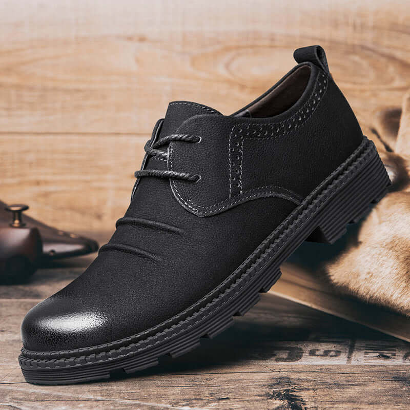 Men's Rugged Cargo Lace-Up Shoes