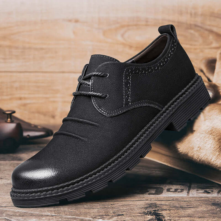 Men's Rugged Cargo Lace-Up Shoes