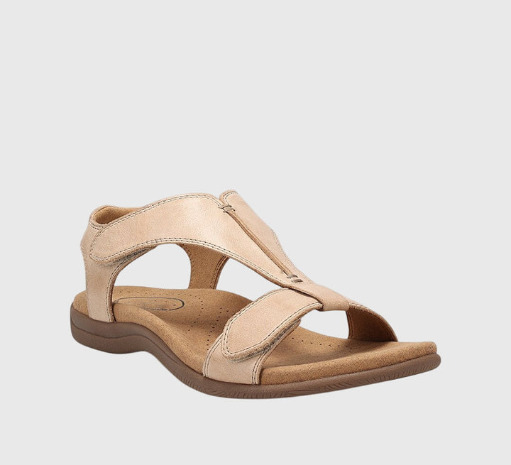 Supportive women's orthopedic sandals designed for ultimate comfort and arch support.