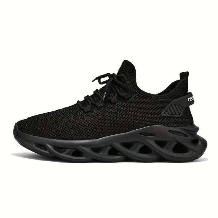 Men's Lightweight Running Shoes - Breathable Mesh