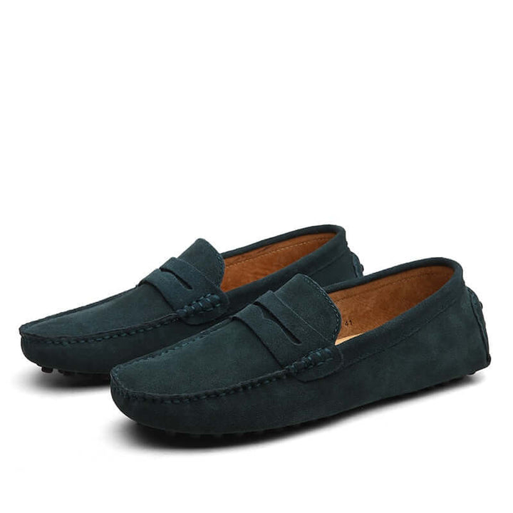 Men's Loafers - Slip-On Moccasin Toe