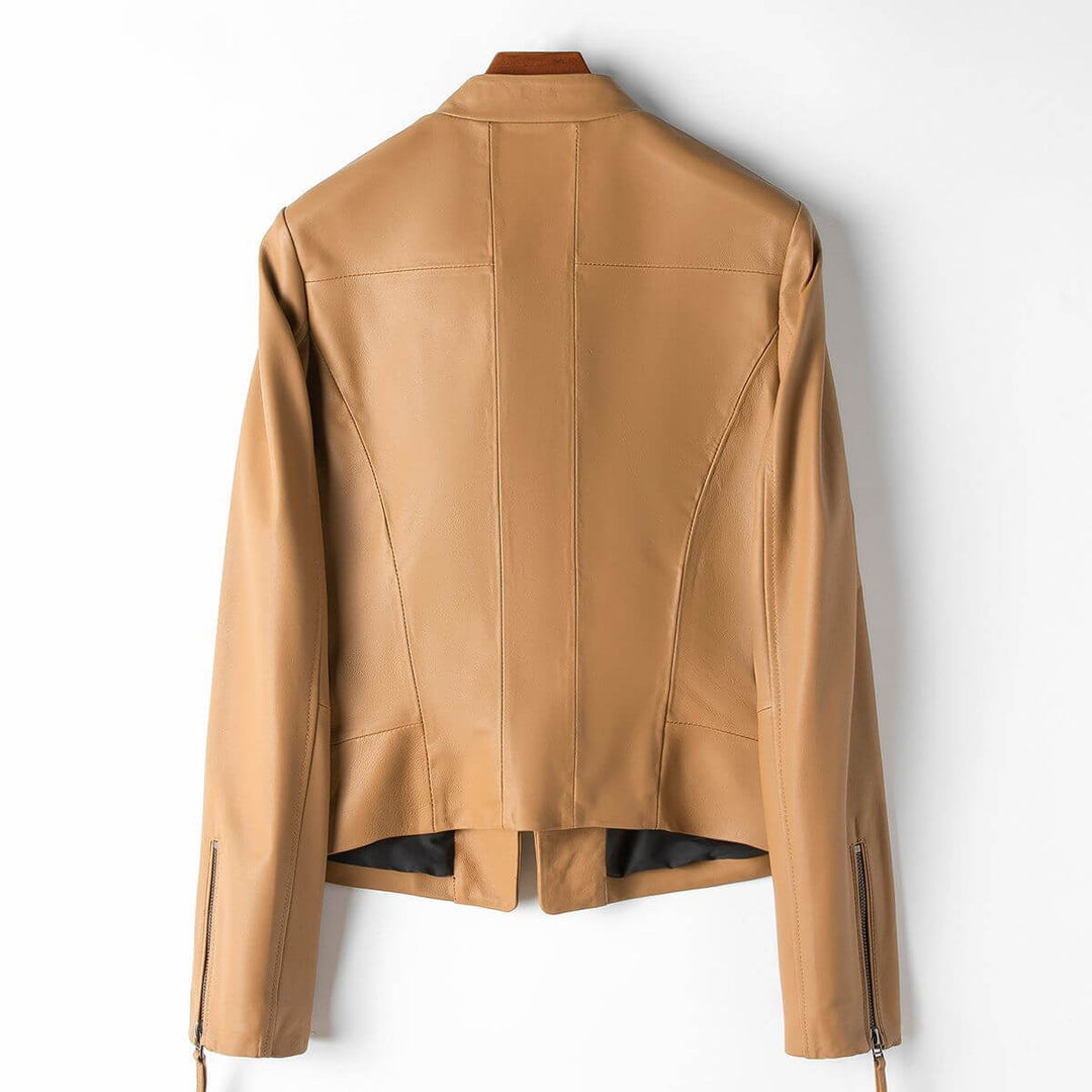Women's Stylish Leather Jacket