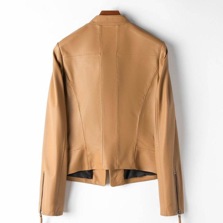 Women's Stylish Leather Jacket