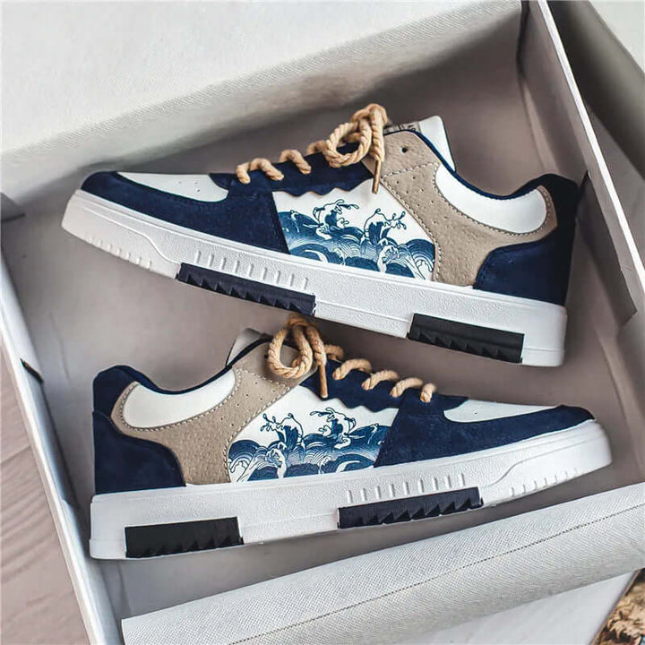 Men's Anti-Slip Lace-Up Shoes