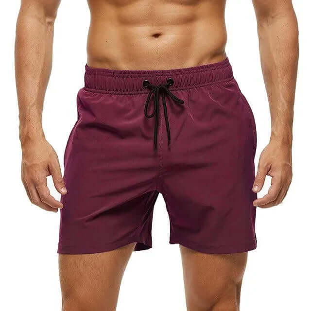 Men's Casual Elastic Waist Shorts