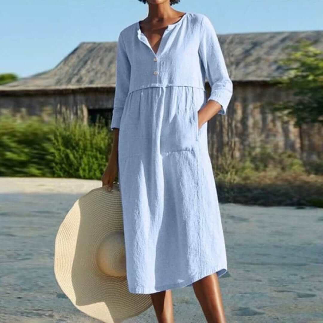 Comfortable Summer Midi Dress