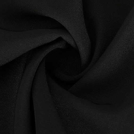 Versatile black pleated women's top with elegant split long sleeves, ideal for office and stylish casual outfits.