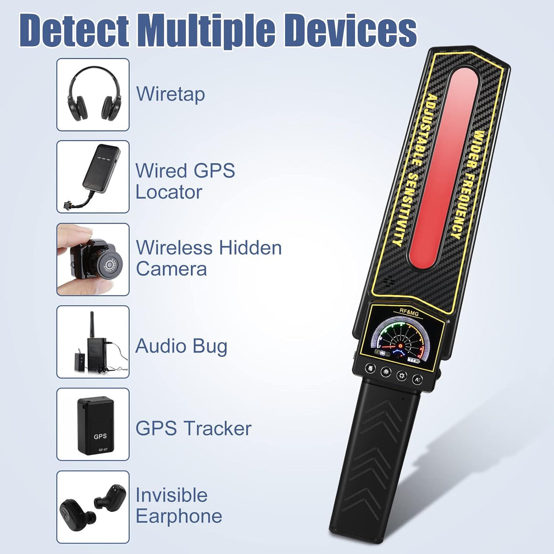 Advanced GPS Bug Detector for Privacy Protection