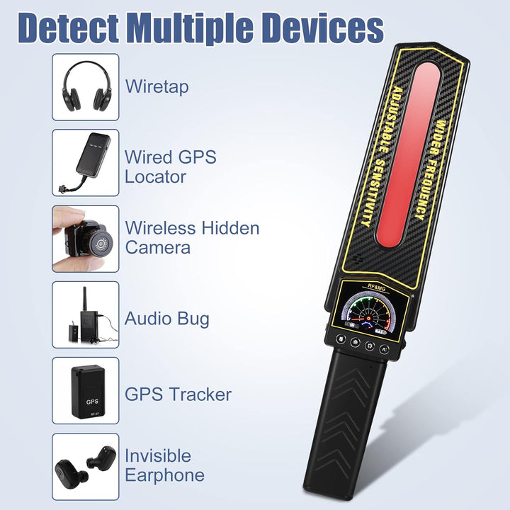 Advanced GPS Bug Detector for Privacy Protection