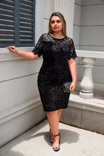 Black Short Sleeve