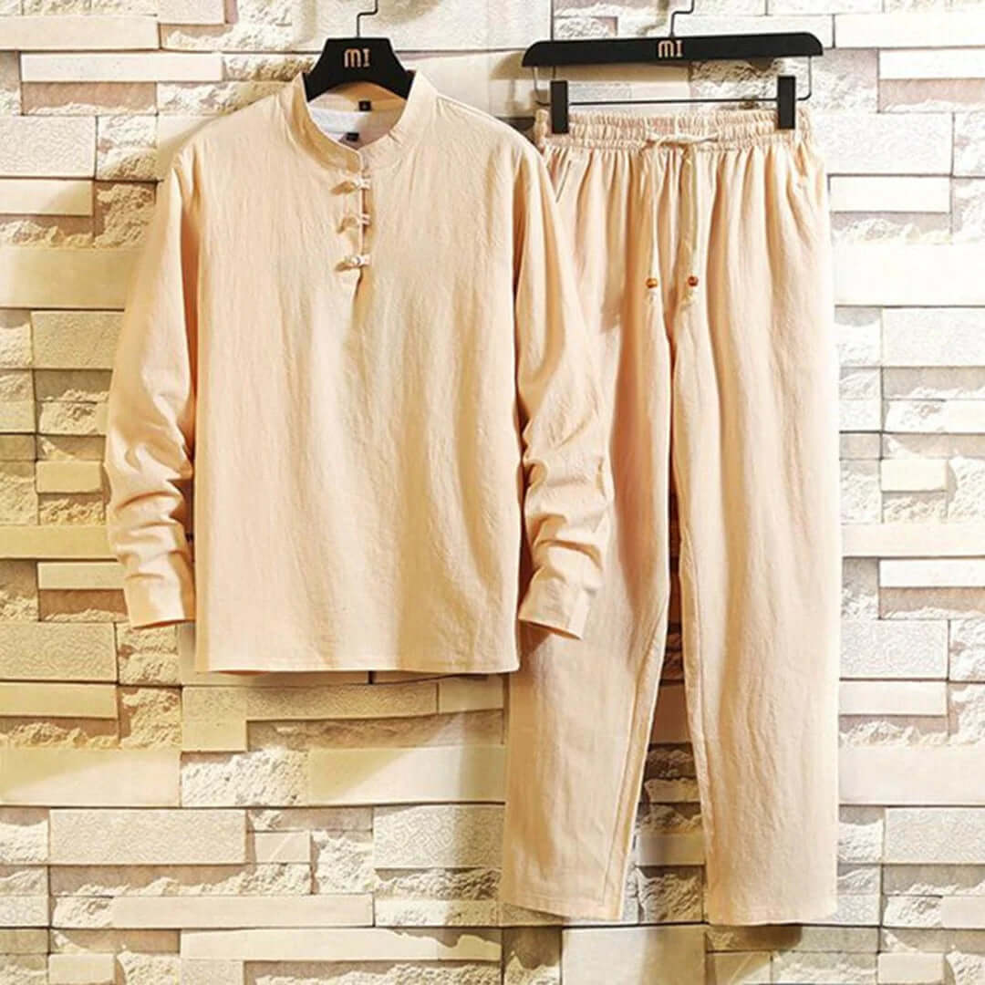 Men's Casual Two-Piece Set