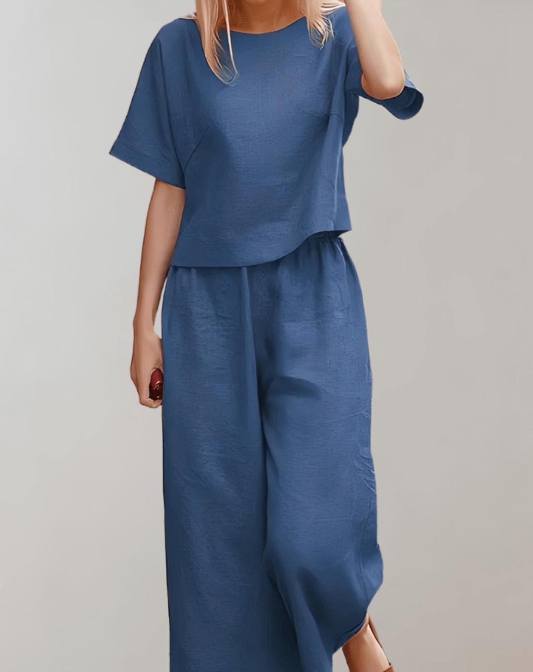 Women's Tweed Two-Piece Set