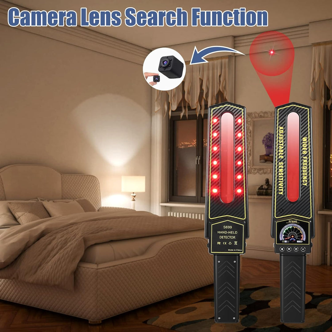 Advanced GPS Bug Detector for Privacy Protection