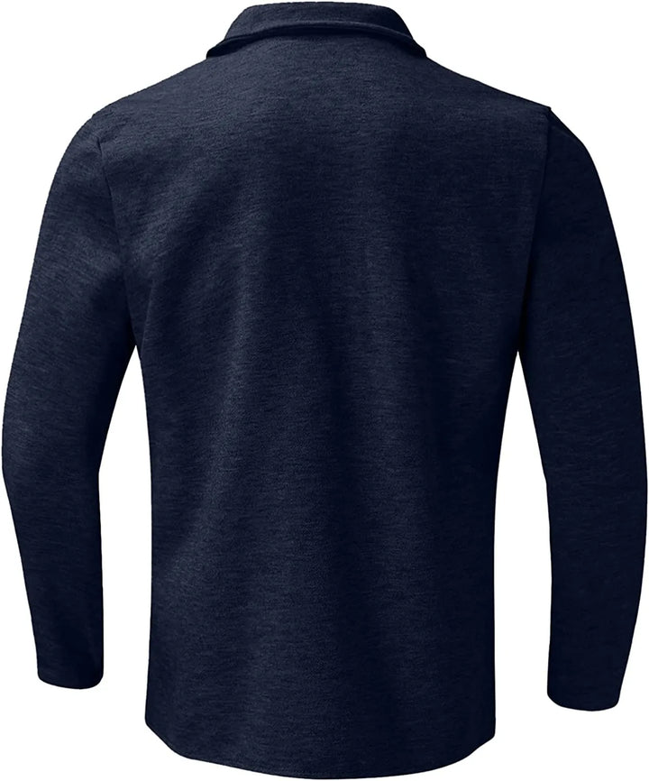 Elegant men's smart casual blazer, lightweight design with practical pockets for versatile fashion.