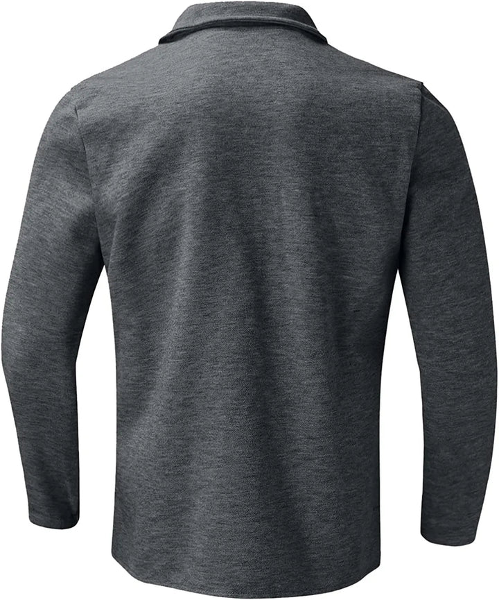 Comfortable men's casual blazer, lightweight with practical pockets, great for versatile everyday wear.