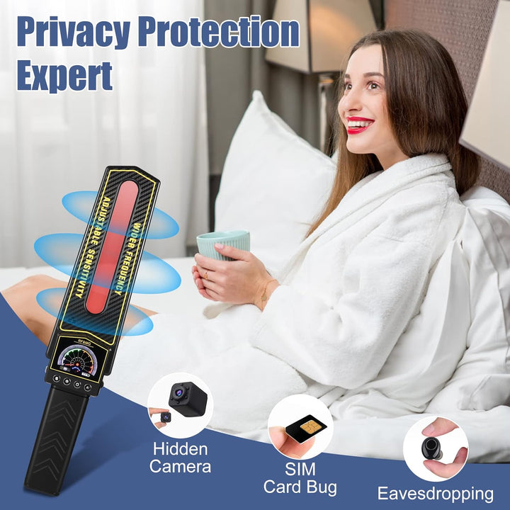 Advanced GPS Bug Detector for Privacy Protection