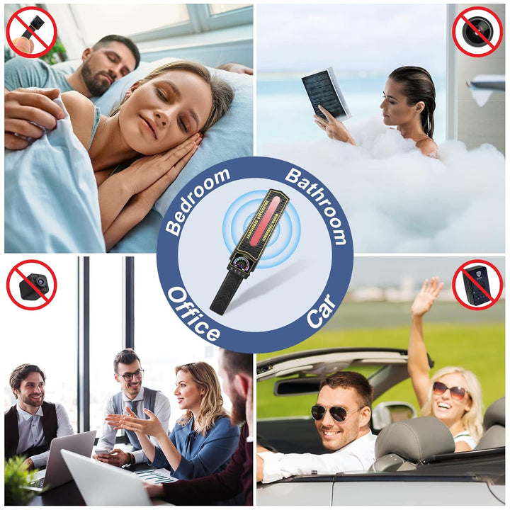 Advanced GPS Bug Detector for Privacy Protection